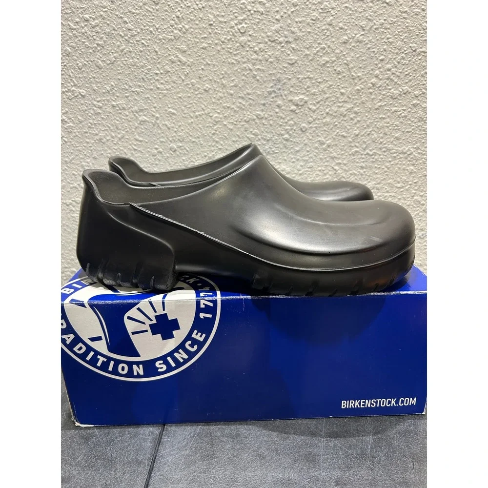 Birkenstock A 640 Polyurethane Black EU 46 US M13 Mens